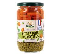 Priméal - Petits Pois Et Carottes 720Ml - Vendu par unité