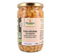 Priméal - Pois Chiches Au Naturel 720Ml - Unité