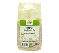 Priméal - Riz Thaï Demi Complet Parfumé Au Jasmin 500G - Vendu par unité