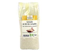Priméal - Semoule De Blé Dur Fine Complète 500G - Unité