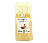 Priméal - Semoule De Maïs Complète 500G - Vendu par unité