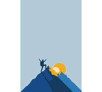 Primed for Achievement: Motivational Notebook with Mountain Climber Watermark: A Motivational Notebook with Behavioral Science-Inspired Design to ... Performance Mindset (6x9 inches, 150 pages)