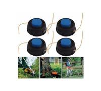 PRIMEGA 1 Jeu de 4 Coupe-Bordures T35
