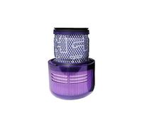 PRIMEGA 1 Pack Filtre pour Dyson V11 V15 SV14, Filtre de Remplacement Lavable Bleu