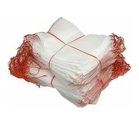 PRIMEGA 100 pièces Jardin Plante Fruits Protection Sac Cordon Filet Sac Insectes Moustique Insecte ravageur Oiseaux Jardin protéger Sacs 10 cm X 15 cm