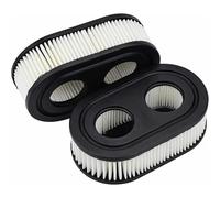 PRIMEGA 2 PCS Filtre à Air pour Tondeuse à Gazon pour Briggs & Stratton, 593260, Noir