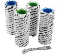 PRIMEGA 4 pcs Pierre Rouleau Brosse pour Karcher Fc7 Fc7 Fc5 Fc5