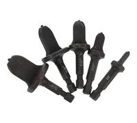 PRIMEGA 5Pcs Ménage Dudgeons Climatisation Tuyau De Cuivre Torchage Outil