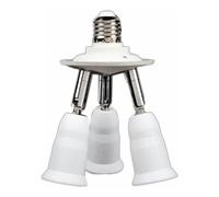 PRIMEGA Adaptateur de Conversion de tête de Lampe à LED tête de Lampe e27