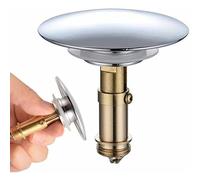 PRIMEGA Couvercle de Type Rebond Bouchon d'étanchéité tête lavabo égouttoir Accessoires 66 Couvercle + Noyau