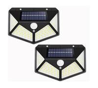 PRIMEGA Eclairage Escalier Rechargeable 100LED Trois Fonctions [2 Packs]