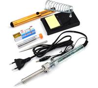 PRIMEGA Ensemble de Fer à souder électrique réglable à température constante 905 kit combiné Réglementation européenne 220V