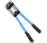 PRIMEGA HX-50B Cosse de Cable de Batterie Outils de sertissage Pinces d'électricien pour sertir des Cables de 6-50mm2 (AWG 8-1/0) avec la Plaque métallique épaissie et renforcée