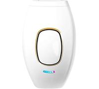 PRIMEGA Ipl 2.0 Laser Épilateur à Lumière Pulsée Indolore, 2 Modes et 5 Niveaux d'Énergie, Épilateur Multi-Fonction pour Femme, Utilisation sur Corps et Visage, Système de Sécurité