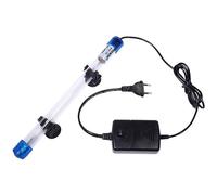 PRIMEGA Lampe Aquarium Lampe UV Aquarium Lampe Germicide Bleue 11w réglementation européenne 220V