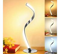 PRIMEGA Lampe de Bureau Lampe de Chevet Plug-in Lampe de Bureau créative en Forme de Serpent Norme européenne