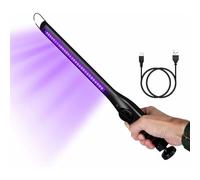 PRIMEGA Lampe de désinfection UV à main Bâton de désinfection à crochet à main