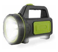 PRIMEGA Lampe de Poche extérieure à LED lumière Forte multifonctionnelle Rechargeable 882B lumière latérale Verte