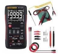 PRIMEGA Le multimètre numérique ANENG Q1 est livré en Standard avec Une Ligne combinée à Bande Rouge avec Une Ligne combinée