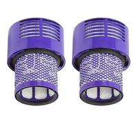 PRIMEGA Lot de 2 Filtres de Rechange Lavables pour Les Aspirateurs Dyson V10 Filtre de Rechange Dyson pour Série V10 SV12