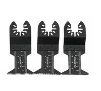 PRIMEGA Lot de 21 Lames de scie oscillantes, kit de Lames Multi-Outils de qualité supérieure pour Bois, métal, Plastique, Lames oscillantes pour Dewalt