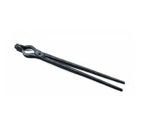 PRIMEGA Pince de Forge Tenailles de Forge Pince à Bouche Ronde pour la Fabrication de Couteaux à Enclume Pince de Forge 460 mm pour l'ingénieur Forgeron Forge