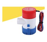 PRIMEGA Pompe de cale à Courant continu Interrupteur Semi-Automatique électrique Petite Pompe Submersible Pompe de cale 1100 12v