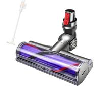 PRIMEGA Tête de Brosse électrique à entraînement Direct pour aspirateur Dyson V12 Detect Slim V10 Digital Slim, tête de Rechange pour Moquette, Plancher en Bois Dur