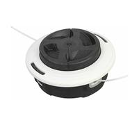 PRIMEGA Tête de débroussailleuse C26-2 de Rechange pour Stihl FS 55/56/70/94/91/111/131/240 - Filetage à Gauche M10 x 1,0 - Alimentation du Fil par Frappe au Sol