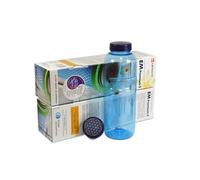 PrimeInventions Premium EM 5 Cartouche 2er Pack Filtre à Eau + 0,75l Bouteille