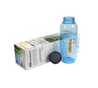 PrimeInventions Premium EM-5 Filtre À Eau + Gourde 0,5l Blume des Lebens