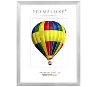 PrimeLuxe Cadre photo en bois 20 x 27 cm (Dimension de l'image) en Alu-Criss-Cross | Couleur et taille sélectionnables | pour affiches | Puzzle | collage de photos