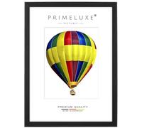 PrimeLuxe Cadre photo en bois 40 x 53 cm (Dimension de l'image) en Pin-Noir | Couleur et taille sélectionnables | pour affiches | Puzzle | collage de photos
