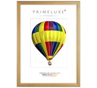 PrimeLuxe Cadre photo en bois 41 x 54 cm (Dimension de l'image) en Or-essuyé | Couleur et taille sélectionnables | pour affiches | Puzzle | collage de photos