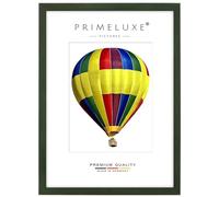 PrimeLuxe Cadre photo en bois 43 x 53 cm (Dimension de l'image) en Vert-essuyé | Couleur et taille sélectionnables | pour affiches | Puzzle | collage de photos