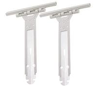 PrimeMatik - Attache volet Roulant 140mm Ressort Souple Pack 2 unités