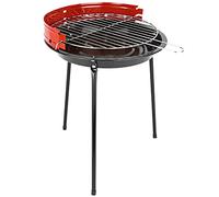 PrimeMatik - Barbecue à Charbon de Bois de 33 cm avec Pattes BBQ Grille pour Jardin et Camping