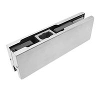 PrimeMatik - Charnière inférieure en Aluminium pour Porte vitrée pour Ferme-Porte de Sol
