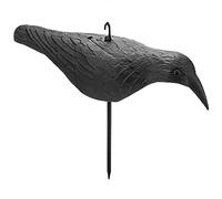 PrimeMatik - Corbeau épouvantail en Mouvement pour Jardin