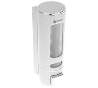 PrimeMatik - Distributeur de Savon pour Mur de Salle de Bain avec réservoir remplissable