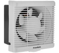 PrimeMatik - Extracteur de Ventilateur, Extracteur d’air 230x230 mm avec système Anti-Retour, pour Toilette Cuisine Garage