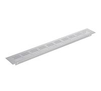 PrimeMatik - Grille de Ventilation pour plinthes Base en Aluminium 400x50mm