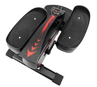 primematik kd063-vces Pédales de Jambes elliptique pédalier pour Exercices avec viseur LCD (kd063), Adultes Unisexe, Gris