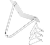 primematik - pieds pour table et meuble pieds en chromé 2 tiges 15 cm 4-Pack (in005)