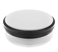 PrimeMatik - Plateau tournant Electrique 15cm Blanc