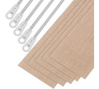 PrimeMatik - Résistance Parties d'étanchéité Thermiques pour 40 cm 5 Pack