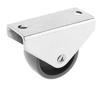 PrimeMatik - Roulette en Nylon de 30 mm pour Portes et Meubles 30x21x15mm