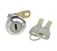 PrimeMatik - Serrure à Came batteuse Barillet 30mm x M18 avec clé Plat