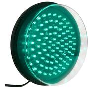 PrimeMatik SM028 Lampe LED pour feux de brouillard IP65 200 mm 12-24 V Vert