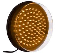PrimeMatik SM049 Lampe LED pour feux de brouillard IP65 200 mm 220 V CA Jaune